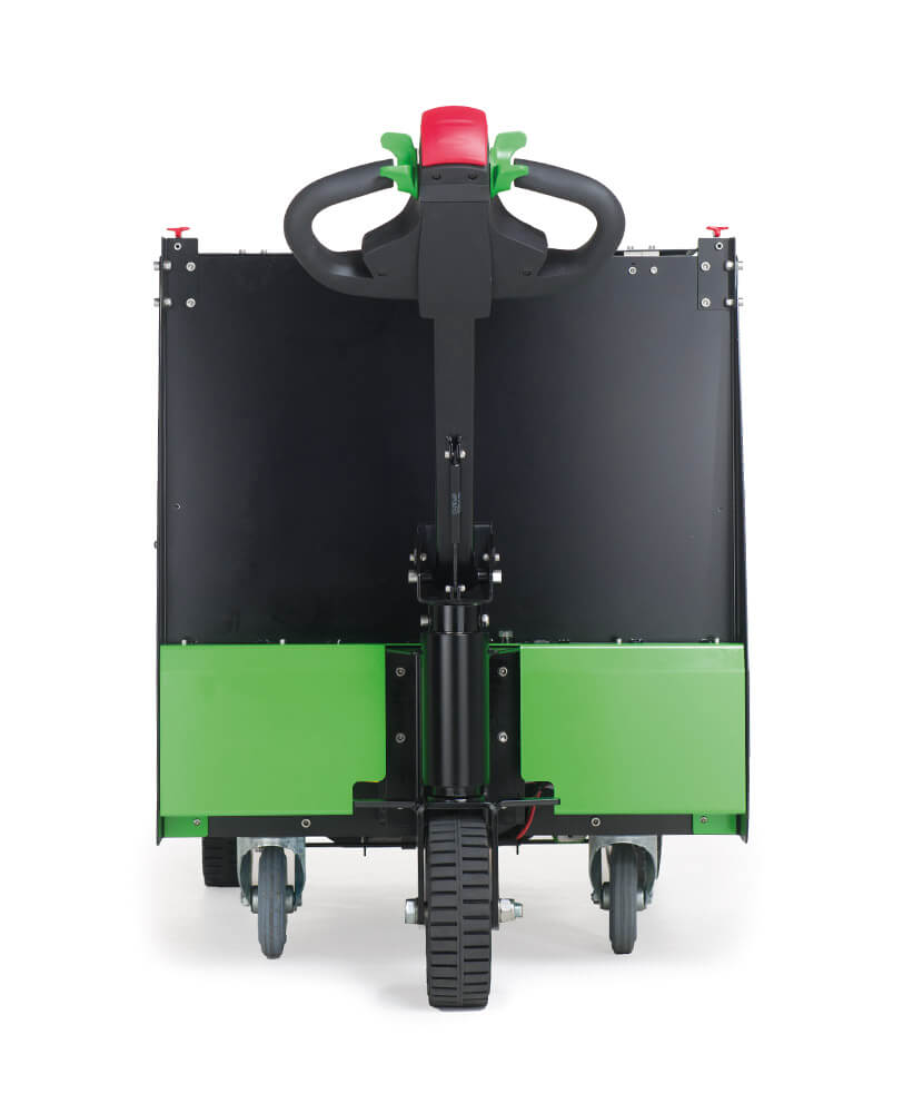 ručně vedený elektrický tahač (plošinový vozík) movexx tt1000-f