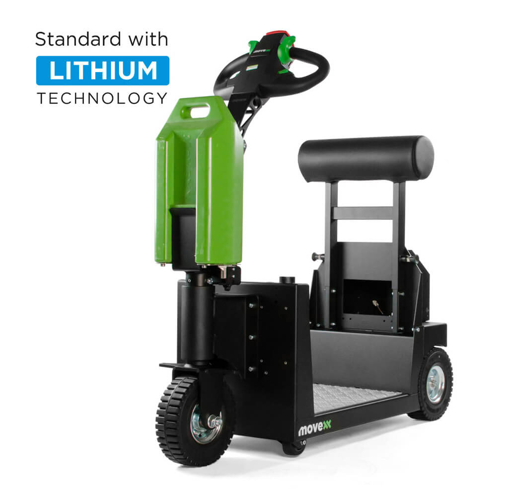 elektrický tahač movexx rr1000-s pro stojícího řidiče