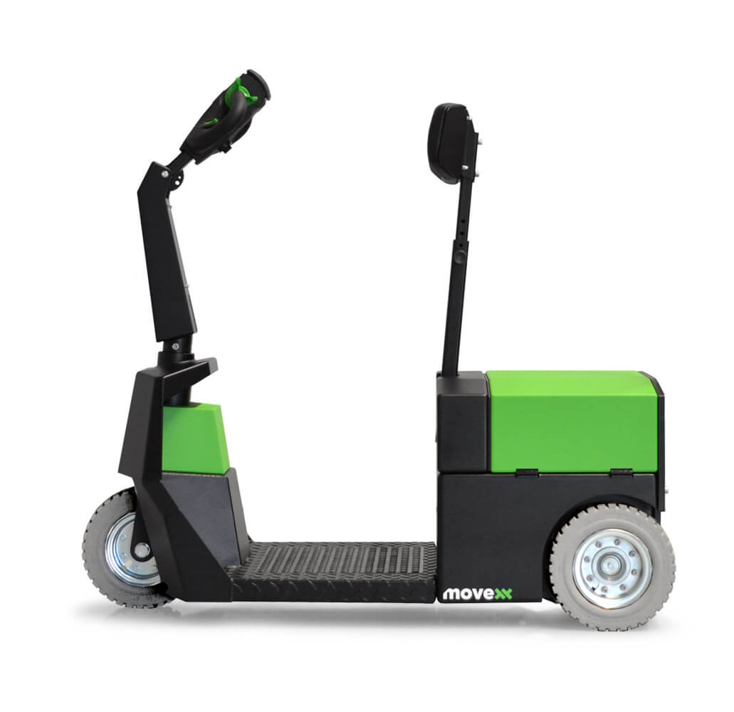 elektrický tahač movexx rr3500-s pro stojícího řidiče