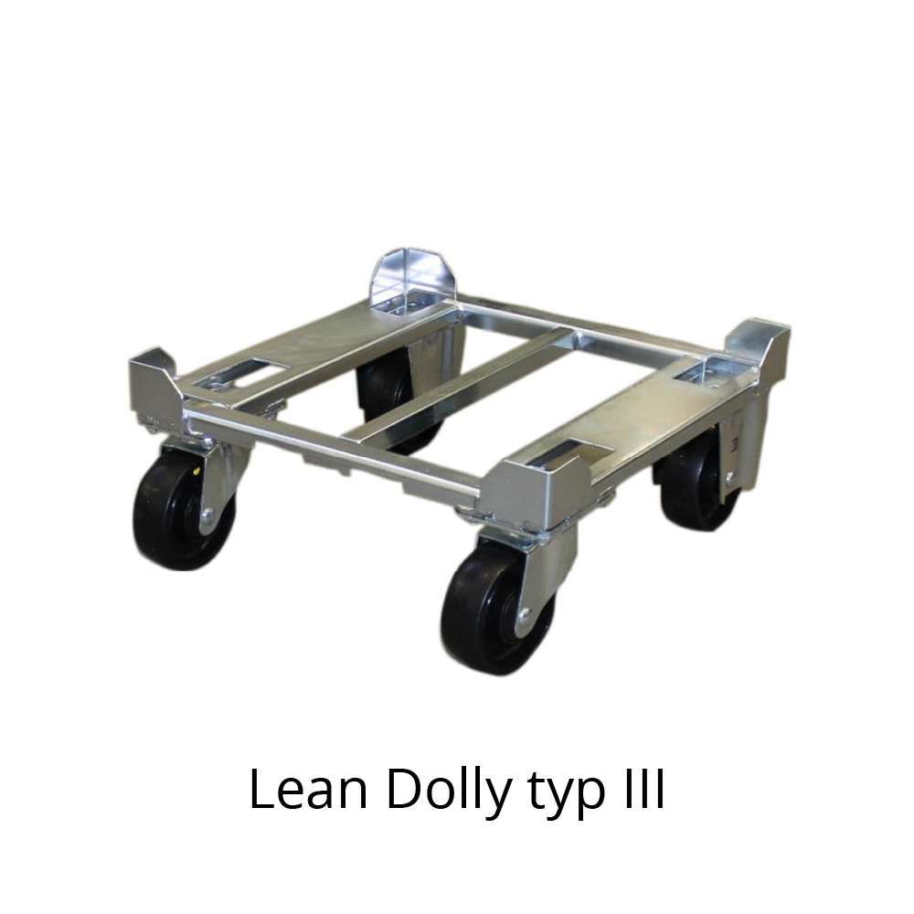 přepravní vozík dolly typ III 400x400 mm od k.hartwall