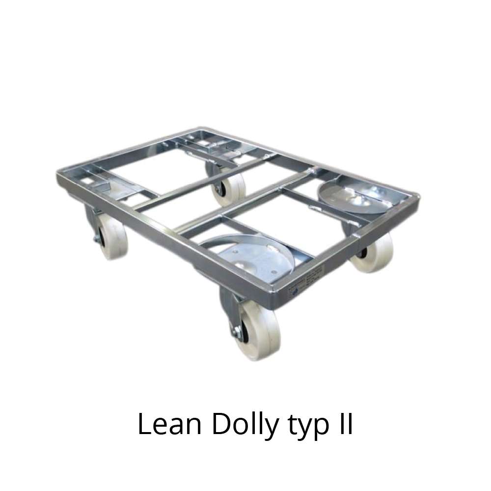 přepravní vozík dolly typ II 600x400 mm od k.hartwall