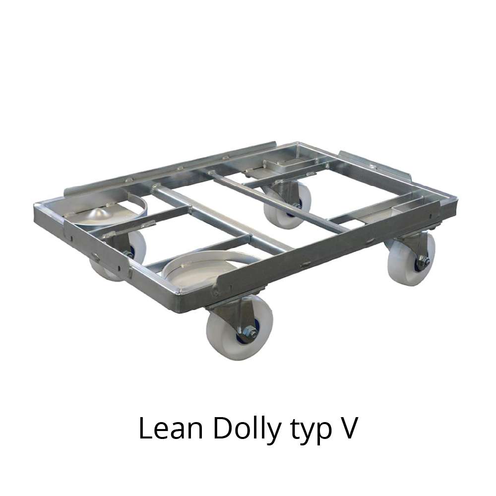 přepravní vozík dolly typ V 600x400 mm od k.hartwall