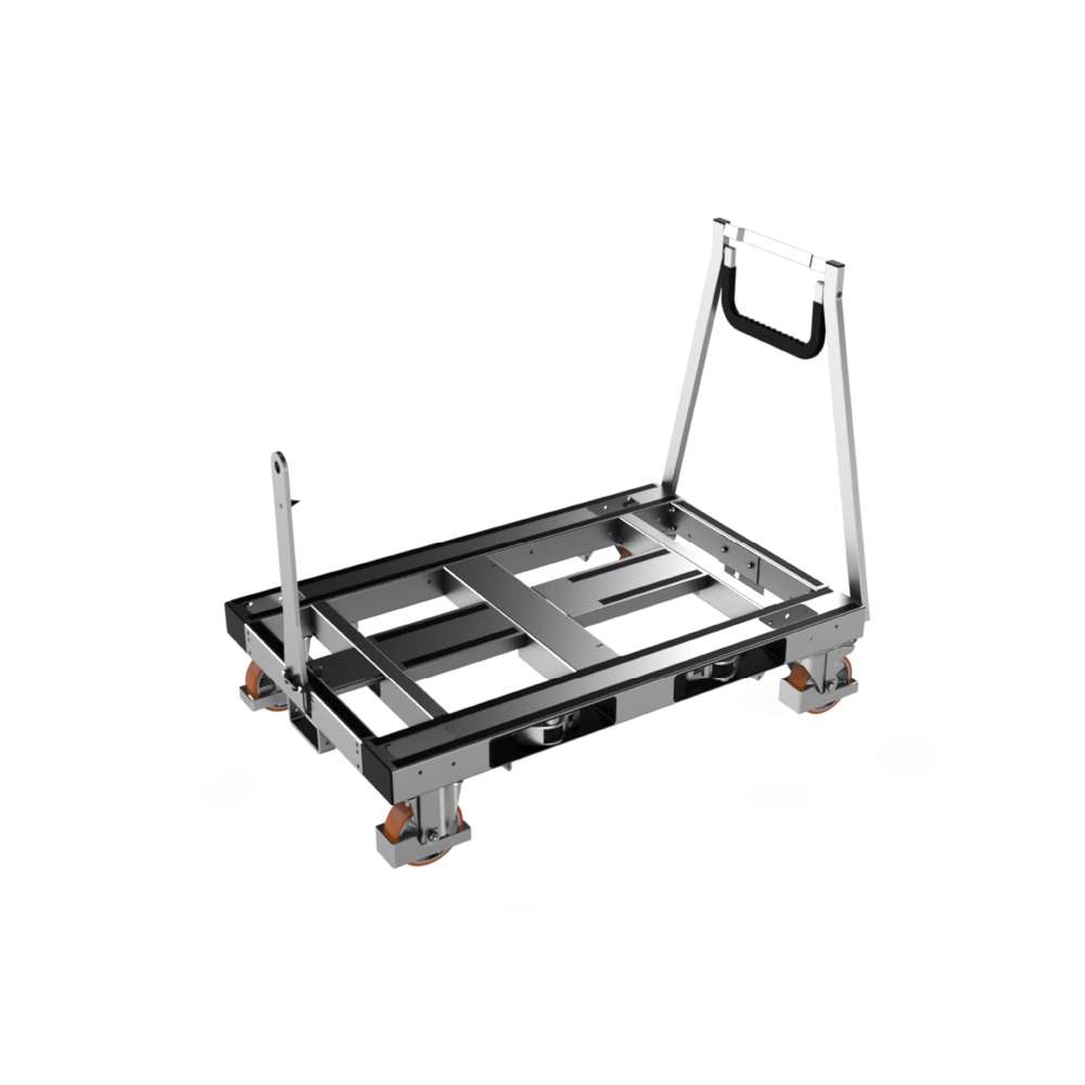 plošinový přepravní vozík pallet size dolly k.hartwall