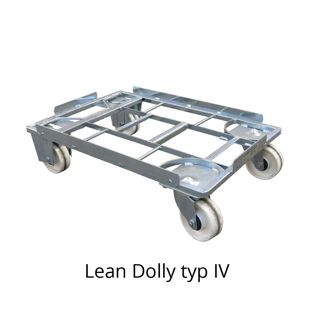 přepravní vozík dolly typ IV 600x400 mm od k.hartwall
