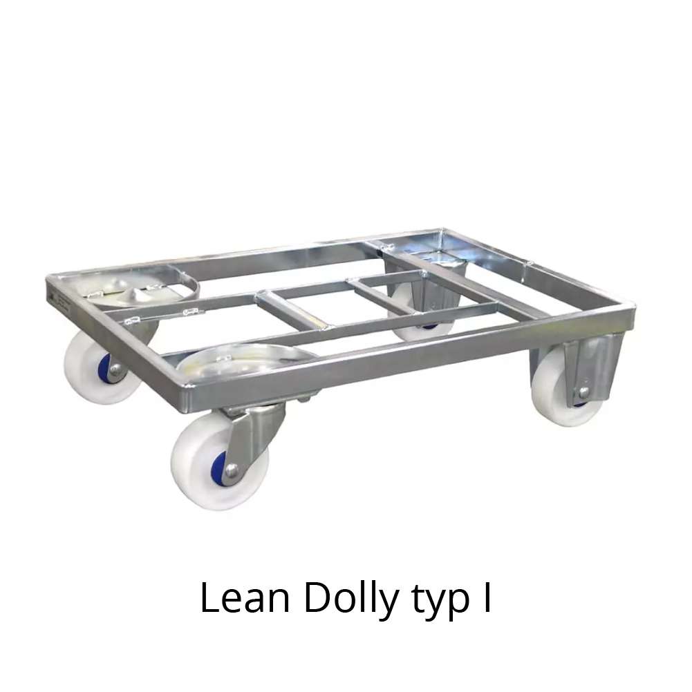 přepravní vozík dolly typ I 600x400 mm od k.hartwall