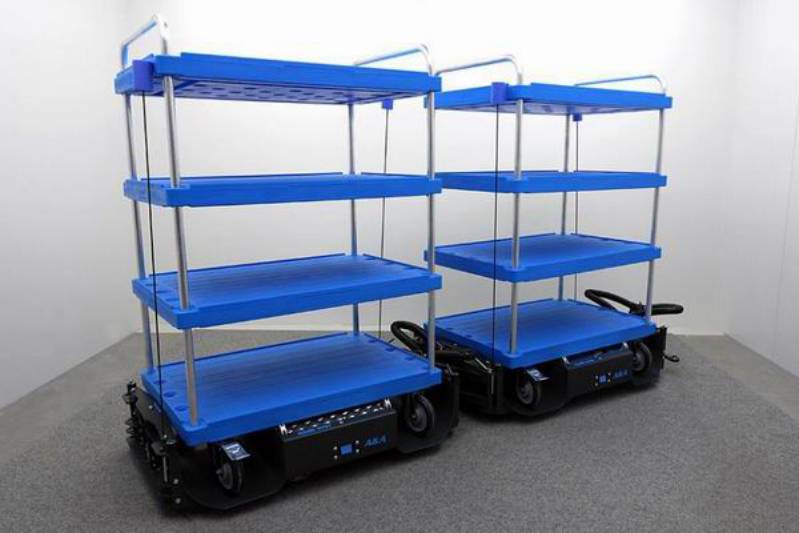 tažná souprava liftliner s vozíky elephant dolly