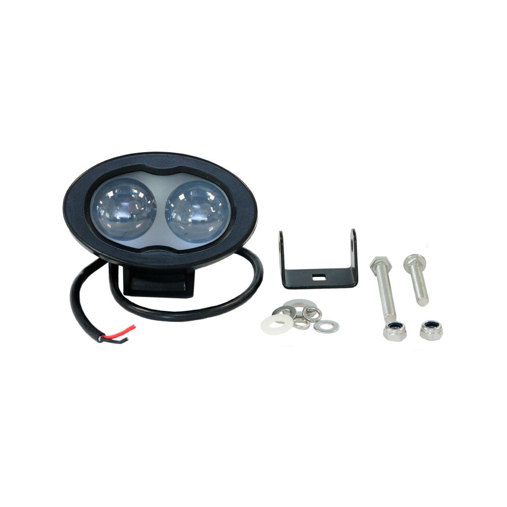 výstražné bodové led modré světlo safeled blue light pro vzv značky sis