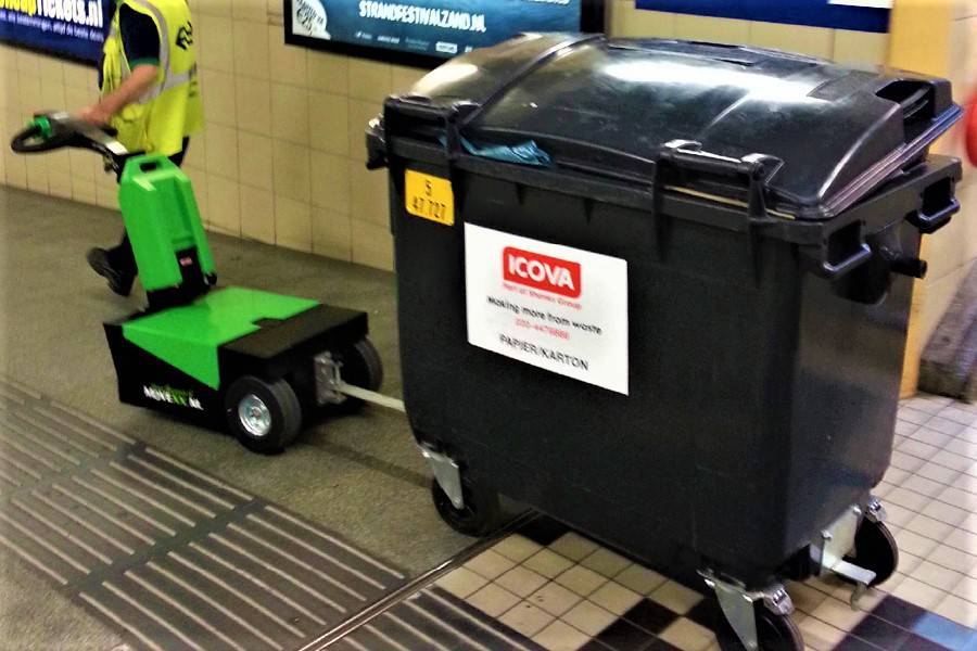 rucne-vedeny-elektricky-tahac-movexx-tt1000-s(tt1500-s)-manipulace-odpadkoveho-kontejneru ručně vedený elektrický tahač movexx tt1000-s (tt1500-s), manipulace odpadkového kontejneru