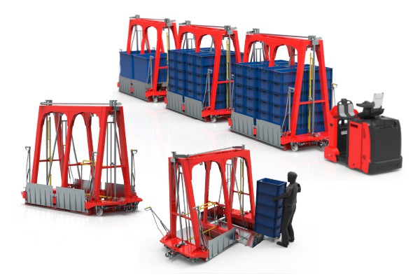 bezpečnostní kamera s monitorem pro vzv a průmyslové stroje safeview od sis