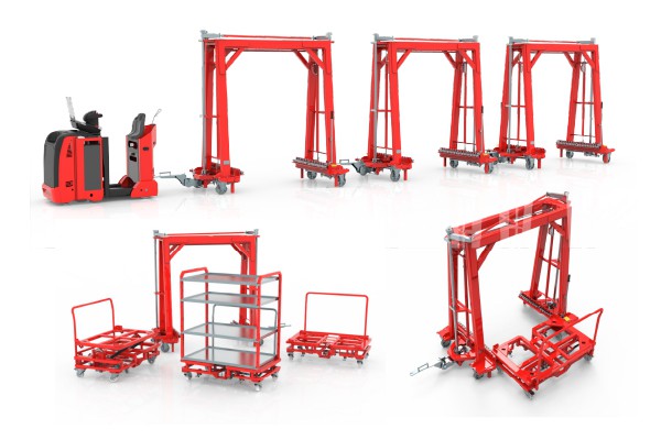 výstražné modré bodové světlo pro vzv safeled blue light od sis