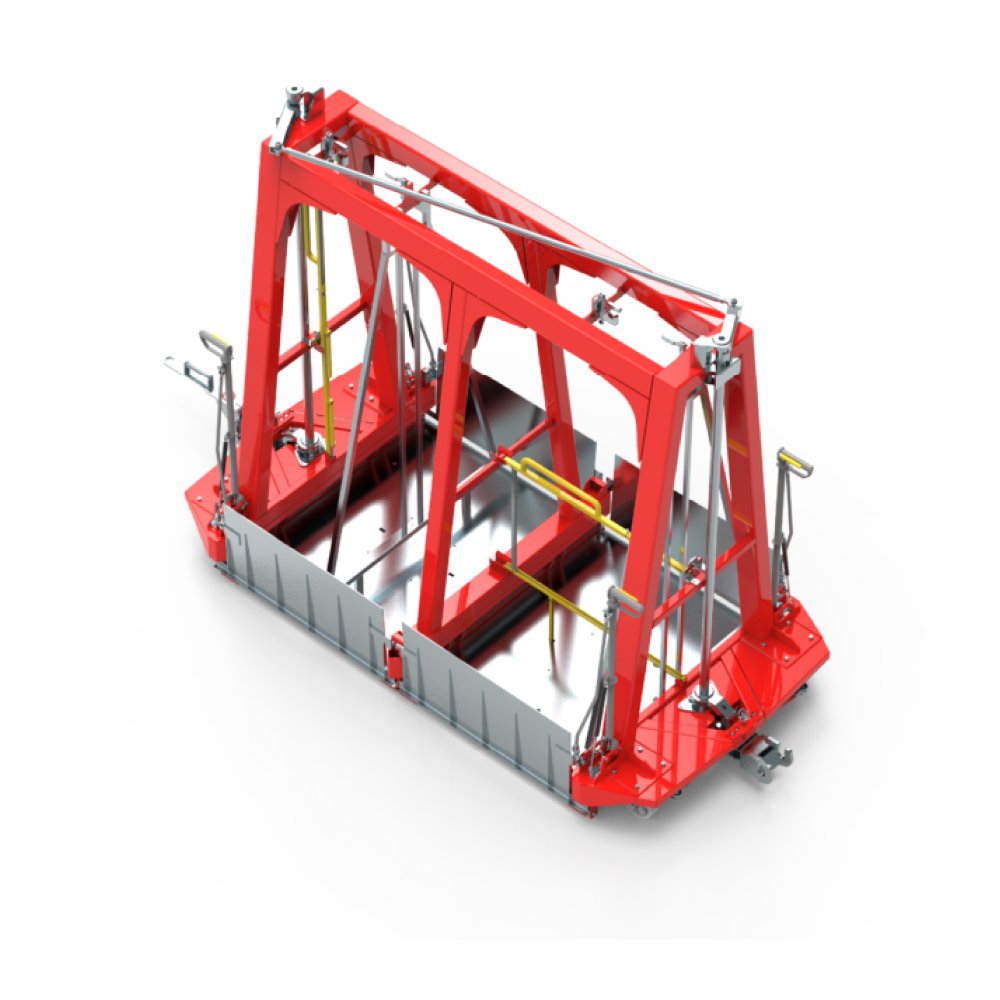 tazna-souprava-taxi-liner-wamech-pro-milkrun-logisticky-vlacek tažná souprava taxi-liner wamech pro milkrun logistický vláček