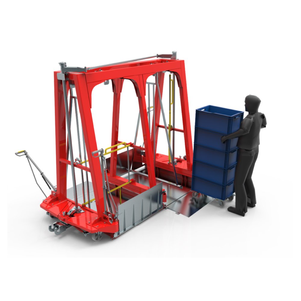 tazna-souprava-taxi-liner-wamech-pro-zasobovani-vyroby-milkrun tažná souprava taxi-liner wamech pro zásobování výroby milkrun