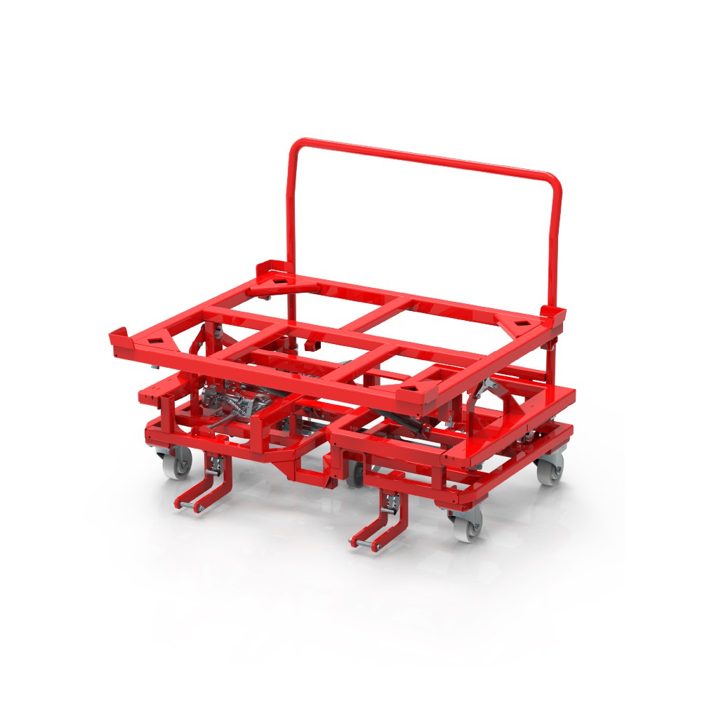 naklapeci-prepravni-voziky-wamech-1 naklápěcí přepravní vozík wamech s naklápěcím vrchním rámem