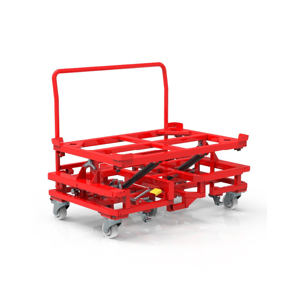 naklapeci-prepravni-voziky-wamech-2 naklápěcí přepravní vozík wamech s naklápěcím vrchním rámem