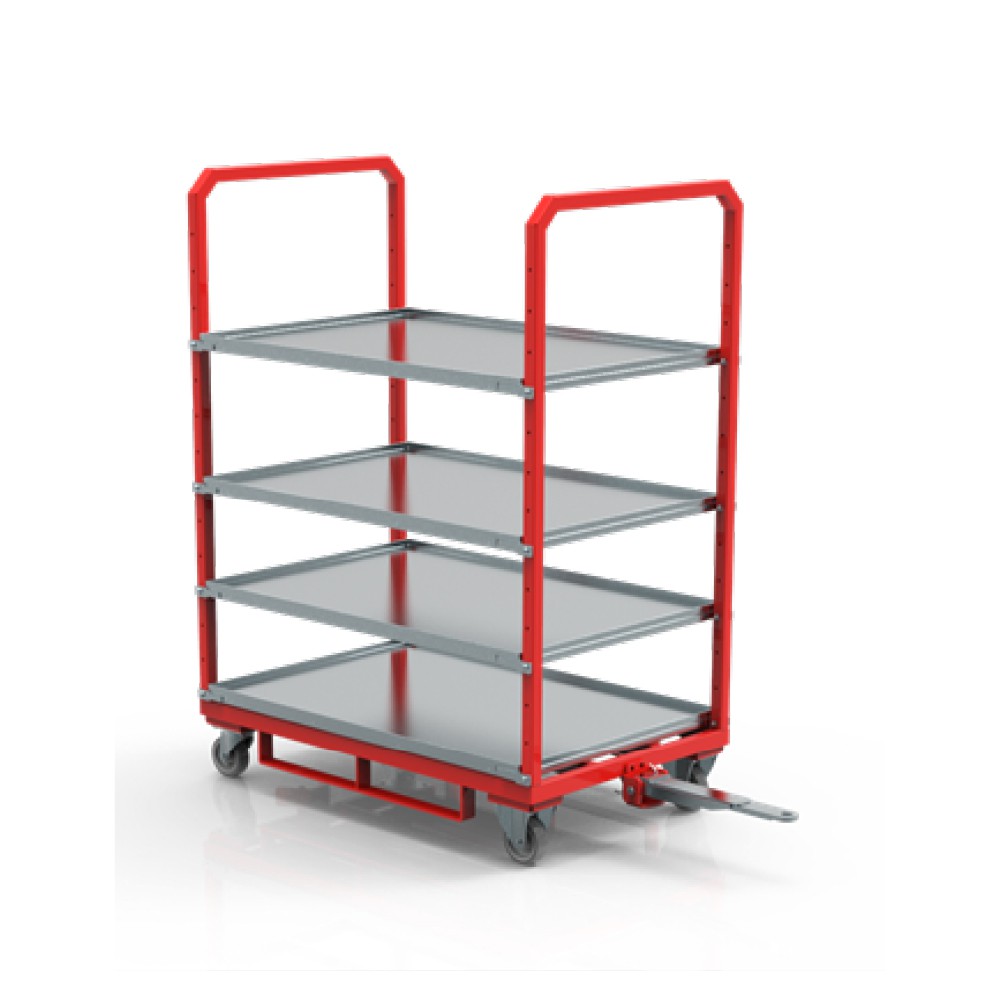 policove-prepravni-voziky-wamech-3 policový přepravní vozík wamech s tažnou ojí