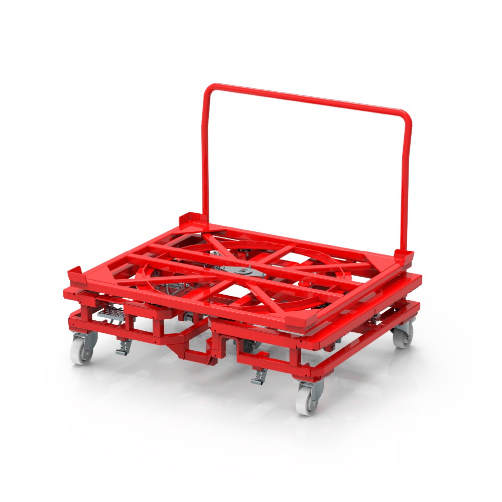 rotacni-prepravni-voziky-wamech-1 rotační přepravní vozík wamech s otočným vrchním rámem