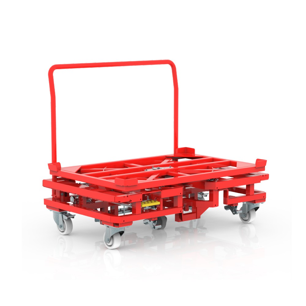 rotacni-prepravni-voziky-wamech-2 rotační přepravní vozík wamech s otočným vrchním rámem