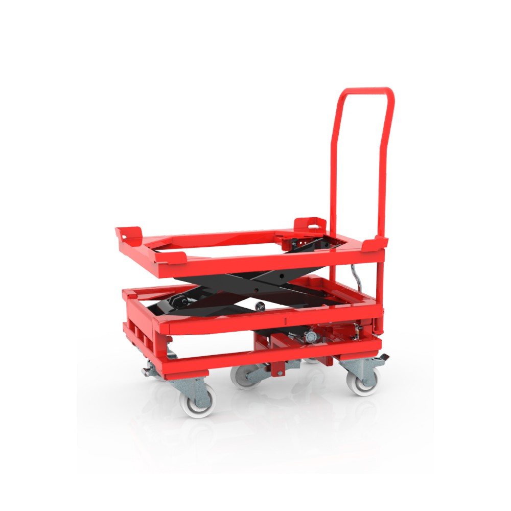 zdvihaci-prepravni-voziky-wamech-2 zdvihací přepravní vozík wamech se zvedací plošinou